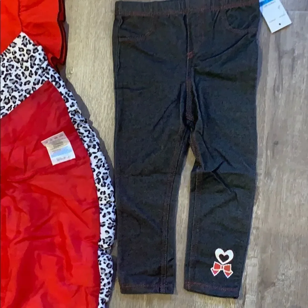 Toddler vest top $ legging set